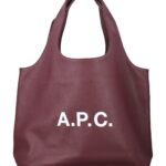 A. p.c. Ninon Tote Bag Grained Recycled Leather-like
