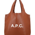 A. P.C. Ninon tote bag Hazelnut Polyurethane - Men