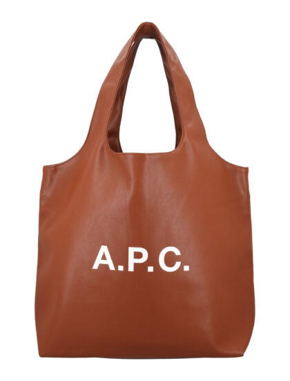 A. P.C. Ninon tote bag Hazelnut Polyurethane - Men