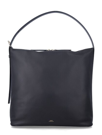 A. p.c. Vera Maxi Smooth Leather Bag