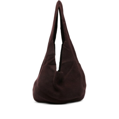 Aya Muse Sol Ribbed Shoulder Bag