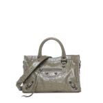 Balenciaga Bags Army Green Lambskin - Women