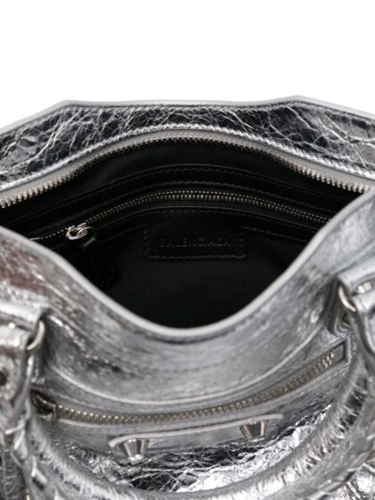 Balenciaga Bags Silver Lamb Leather - Women