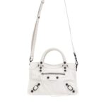 Balenciaga Bags White Lamb Leather - Women