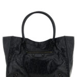 Balenciaga Le City small shopping bag Black Lamb Leather (ovis Aries) Tote - Women