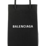 Balenciaga Logo Mini Tote Bag