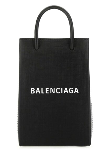 Balenciaga Logo Mini Tote Bag