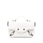 Balenciaga Nano Le City Leather Tote Bag
