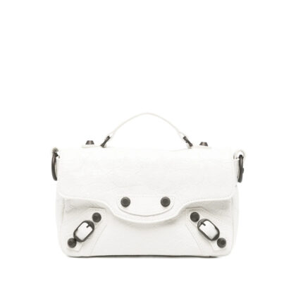 Balenciaga Nano Le City Leather Tote Bag