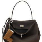 Balenciaga Rodeo Small Handbag Brown Hand Bags - Women