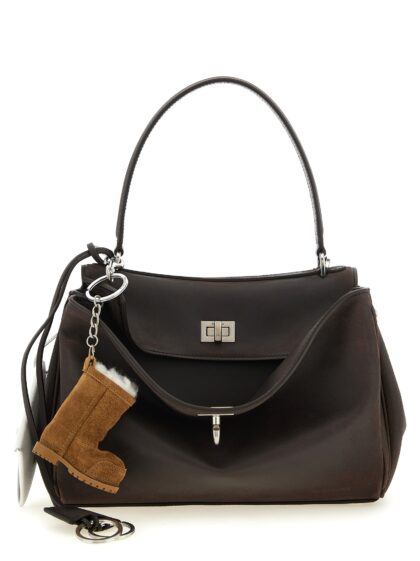Balenciaga Rodeo Small Handbag Brown Hand Bags - Women
