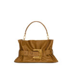 Balmain Medium Anthem Belt-detail Shoulder Bag