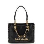 Balmain Small 1945 Soft Shoulder Bag