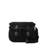 Brady Bags Ariel Trout Black Cotton Pu Bag - Women