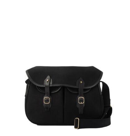 Brady Bags Ariel Trout Black Cotton Pu Bag - Women