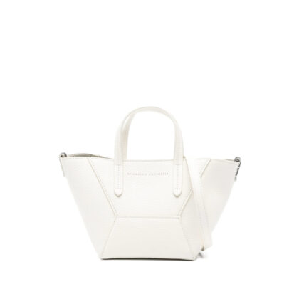 Brunello Cucinelli Top-handle Leather Tote Bag