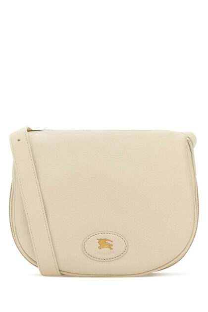 Burberry Ivory Leather Tavistock Crossbody Bag Soaplightbeige Borse A Tracolla - Women