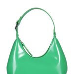 BY FAR Mini amber Shoulder Bag