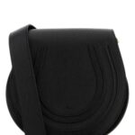 Chloé Black Leather Marcie Crossbody Bag Borse A Tracolla - Women