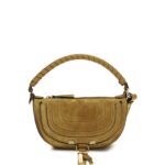 Chloé Marcie Suede Mini Shoulder Bag