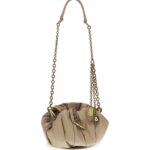 Chloé Plissé Shoulder Bag