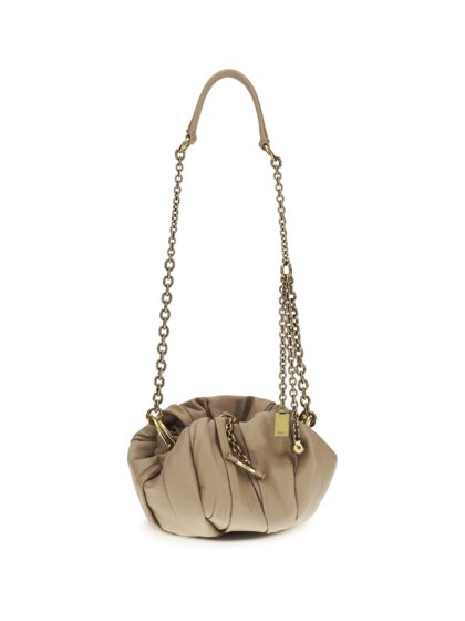 Chloé Plissé Shoulder Bag