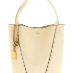 Chloé Spin handbag Beige Cow Leather (bos Taurus) Crossbody Bags - Women