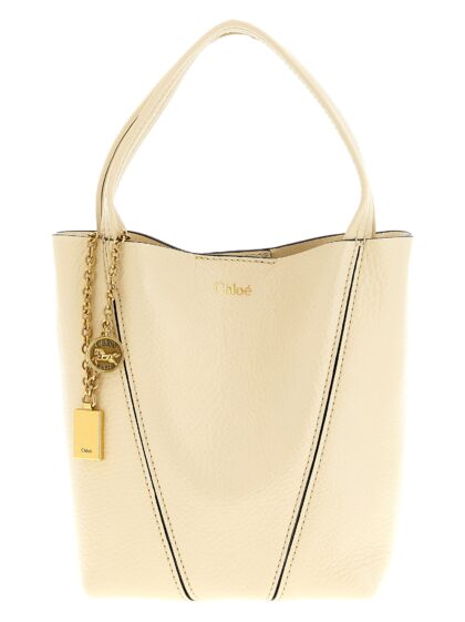 Chloé Spin handbag Beige Cow Leather (bos Taurus) Crossbody Bags - Women