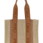 Chloé woody Medium Shopping Bag