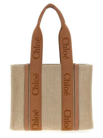 Chloé woody Medium Shopping Bag