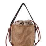 Chloé Woody Raffia Bucket Bag