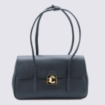Coccinelle Black Leather Shoulder Bag