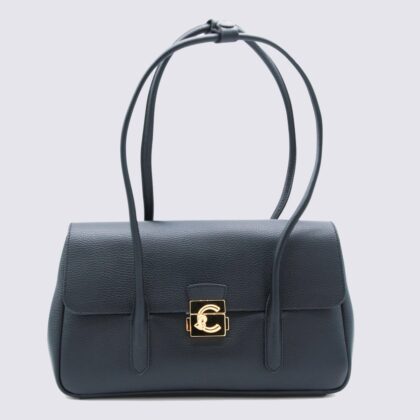 Coccinelle Black Leather Shoulder Bag