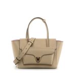Coccinelle Double Beat Medium Leather Bag