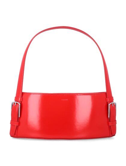 Coperni Ergonomic Leather Shoulder Bag