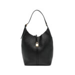 Demellier Large Siena Padlock-detail Bucket Bag
