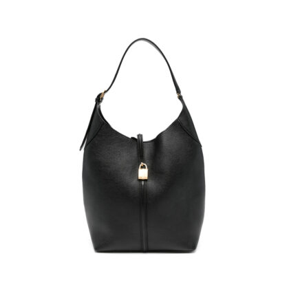 Demellier Large Siena Padlock-detail Bucket Bag