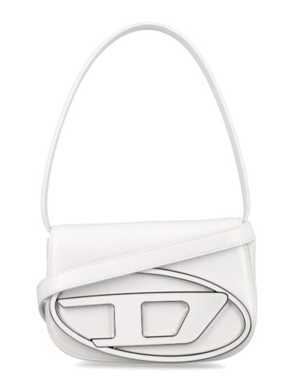 Diesel 1dr Leather Shoulder Bag