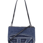 Diesel 1dr Twin bag Light Blue Cotton Shoulder - Women