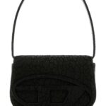 Diesel Black Leather 1dr Shoulder Bag T8013 Borse A Mano - Women