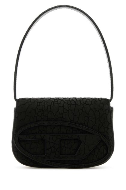 Diesel Black Leather 1dr Shoulder Bag T8013 Borse A Mano - Women