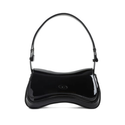 Diesel Logo-plaque Shoulder Bag