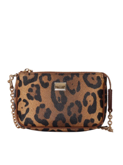Dolce & Gabbana Junior SHOULDER BAG Brown