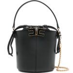 Elisabetta Franchi Drawstring Bucket Bag
