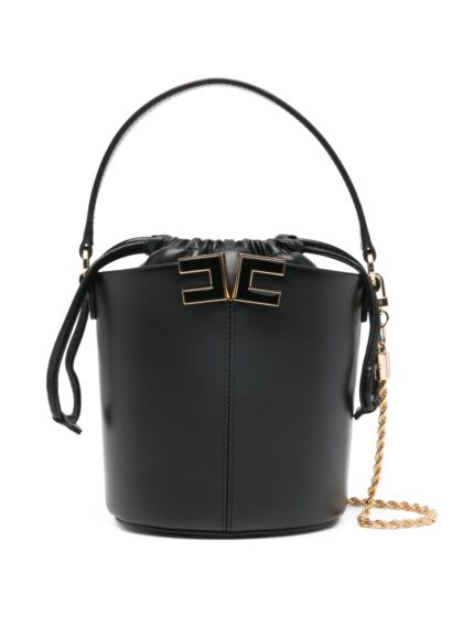 Elisabetta Franchi Drawstring Bucket Bag