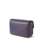Emporio Armani Crossbody Bag Purple Bovine Leather - Women