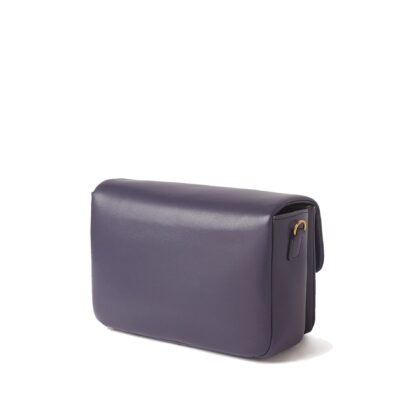 Emporio Armani Crossbody Bag Purple Bovine Leather - Women