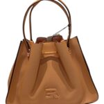 Ermanno Scervino Small Tote Anora Nude & Neutrals Calf Leather Bag - Women