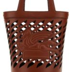 Etro Caramel Leather Bucket Bag