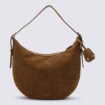 Fabiana Filippi Brown Leather Shoulder Bag